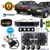 Kit Ar Condicionado Elétrico Automotivo VW Gol Quadrado - KLASSE AUTO PARTS