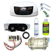 Kit Ar Condicionado Eletrico De Teto Completo Caminhoes 24v - KLASSE AUTO PARTS