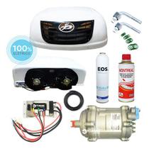 Kit Ar Condicionado Eletrico De Teto Mercedes Atego 3026