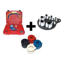 Kit Ar Condicionado Manifold Spring Lock Saca Filtro Kit Ar Condicionado Manifold Spring Lock Saca Filtro