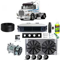 kit ar condicionado scania 112 / 113 24v Com suporte