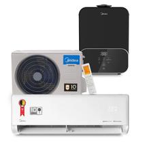 Kit Ar Condicionado Split 9.000 BTUs Inverter AI Ecomaster Frio + Umidificador Master Connect 6L Bivolt Midea Kit Ar Condicionado Split 9.000 BTUs Inverter AI Ecomaster Frio + Umidificador Master Connect 6L Bivolt Midea