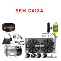 Kit ar condicionado universal diversos veículos sem caixa - KLASSE AUTO PARTS