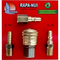Kit Ar Rapanui ''Er1+Ce3+Pem+Pef'' Com 4 Pecas K16