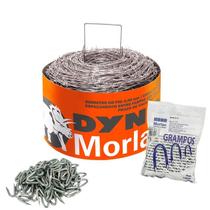 KIT ARAME DYNO 400MT + 1kg Grampo Morlan