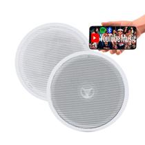 Kit Arandela Bluetooth Orion 1 Ativa +1passiva 40w Rms