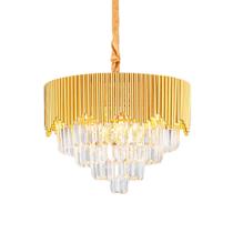 Kit Arandela De Cristal K9 Dourado Diâmetro 50Cm + Vela Kit Arandela De Cristal K9 Dourado Diâmetro 50Cm + Vela