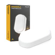 Kit Arandela Led Tartaruga 20w 3000k ou 6500k Bivolt Ip65 a prova dágua Branco ou Preto Alut By Avant Kit Arandela Led Tartaruga 20w 3000k ou 6500k Bivolt Ip65 a prova dágua Branco ou Preto Alut By Avant