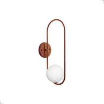 Kit Arandela Pendulo 777/1 + Lâmpada Inclusa Halopin G9