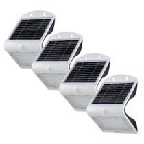 Kit Arandela Solar Intelbras ASI 500 Dual Color - 4 peças