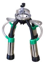 Kit Aranha Com Coletor 450 Ml Gmz Para Conjunto De Ordenha