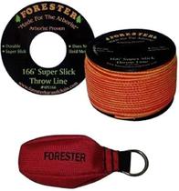 Kit Arborist Throw Line de poliéster FORESTER Ultra Slick