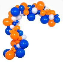 Kit Arco balão Nas cores Bolofofos Decoração Festa 150pçs