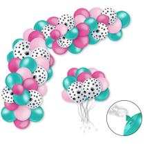 Kit Arco de Baloes Bexigas Sky Patrulha Bexiga Balão Balão Bexiga Canina Decoração de Aniversário Festa Menina Kit Arco de Baloes Bexigas Sky Patrulha Bexiga Balão Balão Bexiga Canina Decoração de Aniversário Festa Menina