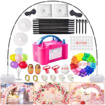 Kit Arco de Balões Chaohua (2,7m x 3m) com Bomba Elétrica