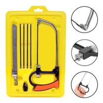 Kit Arco De Serra Mágica 7 Peças Corta Tudo Multifuncional Ajustável - IT.BLUE