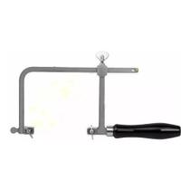 kit Arco De Serra Para Ourives + 1 Tesoura + 2 Dúzias De Serra