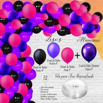 Kit Arco Desconstruído Decoração 81 itens Wandinha - Festas com Balões Eventos Balada Premium. Kit Arco Desconstruído Decoração 81 itens Wandinha - Festas com Balões Eventos Balada Premium.