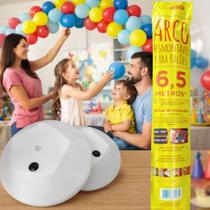 Kit Arco Desmontável para Balões 2 Bases + Cano Armação 6,5m