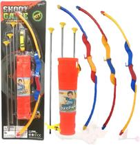Kit Arco e Flecha com Alvo