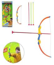 Kit arco e flecha com ventosa - Pica-Pau