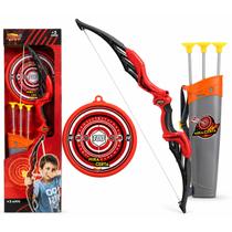 Kit Arco e Flecha Infantil Com Mira e Aljava Zoop Toys Kit Arco e Flecha Infantil Com Mira e Aljava Zoop Toys