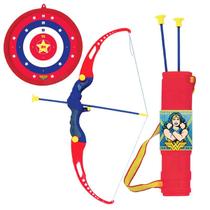 Kit arco e flecha Mulher Maravilha Bel Brink