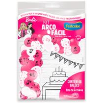 Kit Arco Fácil - Barbie - 1 unidade - Festcolor - Rizzo