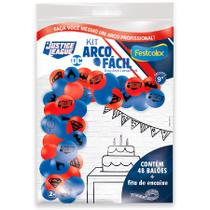 Kit Arco Fácil - Liga da Justiça - 1 unidade - Festcolor - Rizzo