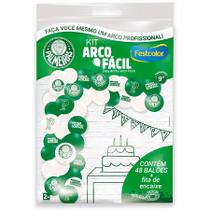 Kit Arco Fácil - Palmeiras - 1 unidade - Festcolor - Rizzo
