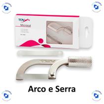 Kit Arco + Serra + Lixa Microcut - TDV Kit Arco + Serra + Lixa Microcut - TDV