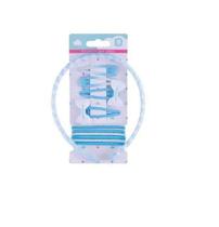 Kit Arco Tic Tac Infantil Azul Laços PIMPOLHO 82303 Kit Arco Tic Tac Infantil Azul Laços PIMPOLHO 82303