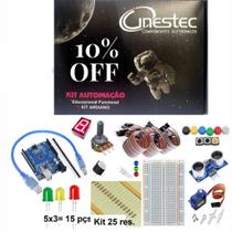 Kit arduino iniciante econômico