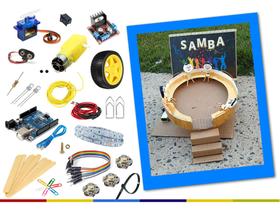 Kit Arduino para montagem do Samba - Parque de Diversões Sustentável - Inspiração Maker