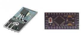 Kit Arduino Pro Mini 5V + Sensor Temperatura LM35DZ Kit Arduino Pro Mini 5V + Sensor Temperatura LM35DZ