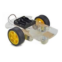 Kit arduino robo carro chassi 2 rodas 2wd