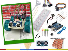 Kit Arduino Sensor de Ré para Educação STEAM - Aprendizado Prático Kit Arduino Sensor de Ré para Educação STEAM - Aprendizado Prático