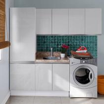 Kit Área Acordes Glamy Armário Balcão Torre Madesa Kit Área Acordes Glamy Armário Balcão Torre Madesa