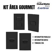 Kit area gourmet black matte dubai Kit area gourmet black matte dubai