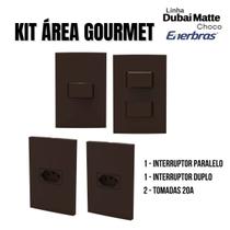 Kit area gourmet choco matte dubai