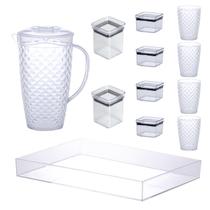 Kit Área Gourmet Soft - 12 pçs Kit Área Gourmet Soft - 12 pçs