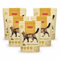 Kit Areia Biodegradável Kadi Grãos Mistos 4Kg a 20kg Gatos - Kit Areia Biodegradável Kadi Grãos Mistos 4Kg a 20kg Gatos -