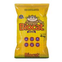 KIT Areia Higiênica para Gatos BioCat Original 2 X 4 Kg KIT Areia Higiênica para Gatos BioCat Original 2 X 4 Kg