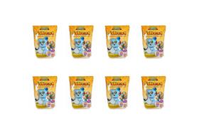 Kit Areia Higiênica para Gatos Sílica 8 pacotes de 1,6 - SILICAT Kit Areia Higiênica para Gatos Sílica 8 pacotes de 1,6 - SILICAT