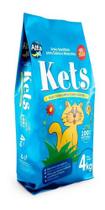 Kit Areia Kets 5 Pacotes De 4 Kg
