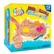 Kit Areia Mágica Brincando Na Praia 05926- Art Kids