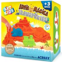 Kit Areia Magica Transportes 200G