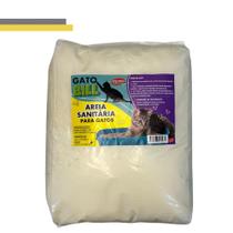 Kit Areia Para Gato / Rato Biodegradável Que Não Deixa Cheiro - 10 Pct Gato Bill