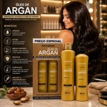 Kit Argan Bioinstinto Shampoo 300ml E Condicionador 200ml Kit Argan Bioinstinto Shampoo 300ml E Condicionador 200ml