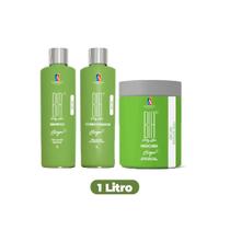 Kit Argan Dia a Dia 03 Passos 1kg Kit Argan Dia a Dia 03 Passos 1kg